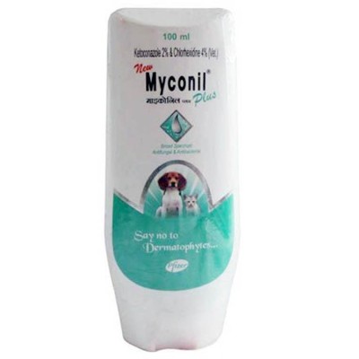 Cadila Myconil Plus Shampoo 100 ml 